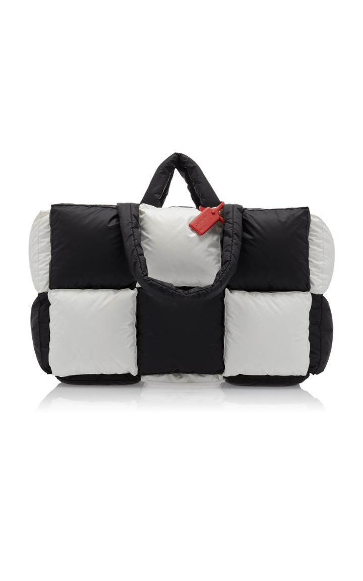Off-white C/o Virgil Abloh Puffy Nylon Bag