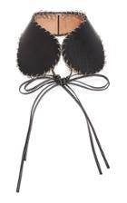 Loewe Leather Collar Necklace