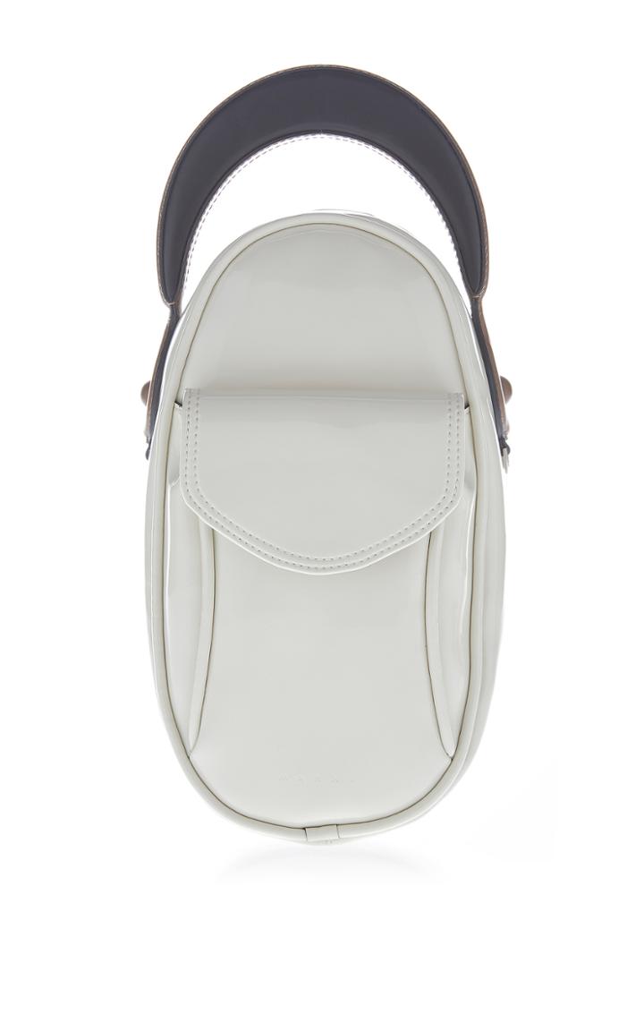 Marni Oval Top Handle Bag