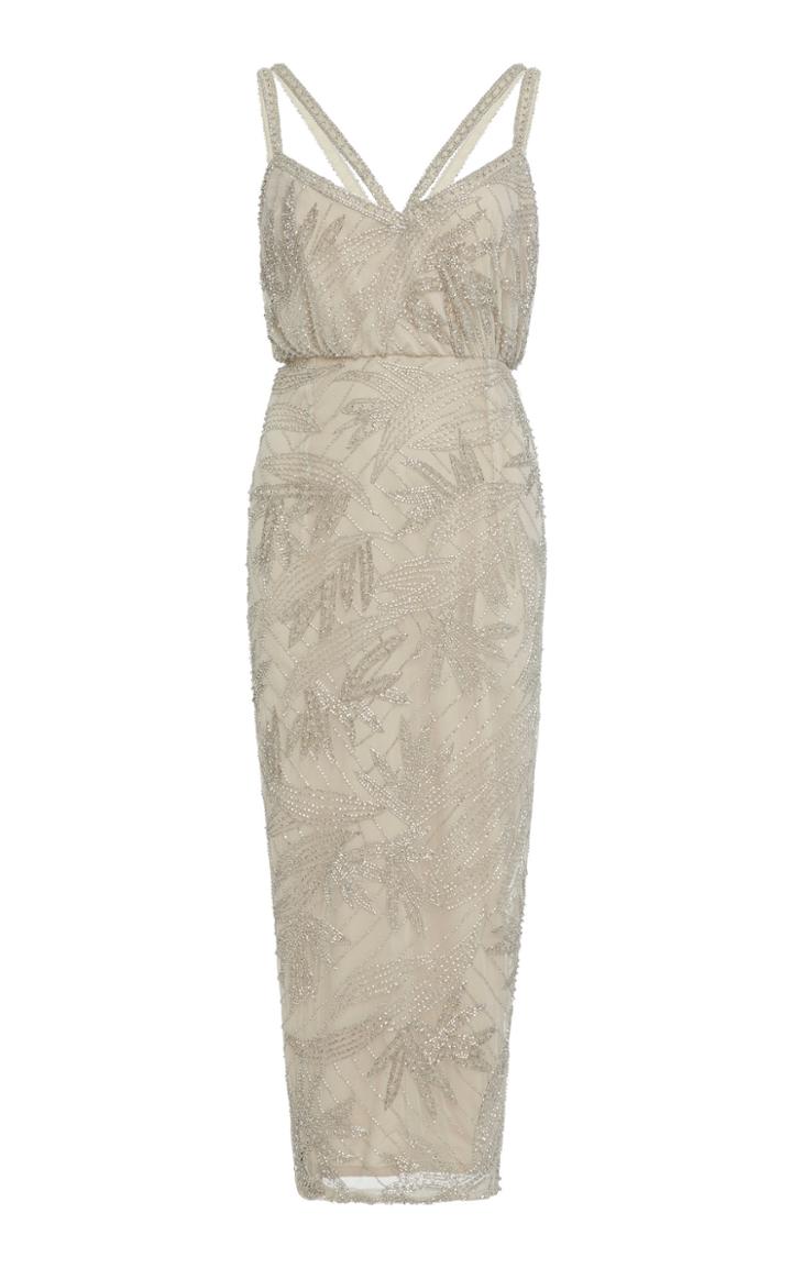 Rachel Gilbert Amira Beaded Dress