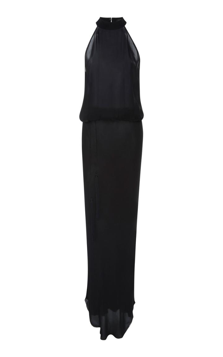 Nili Lotan Alison Silk Gown