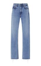 Grlfrnd Denim Addison High-rise Split-leg Jeans
