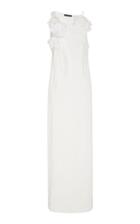 Josie Natori Dress With Floral Corsage