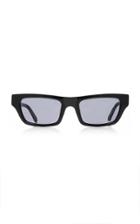 Monumental By Karen Walker Kunio Square-frame Acetate Sunglasses
