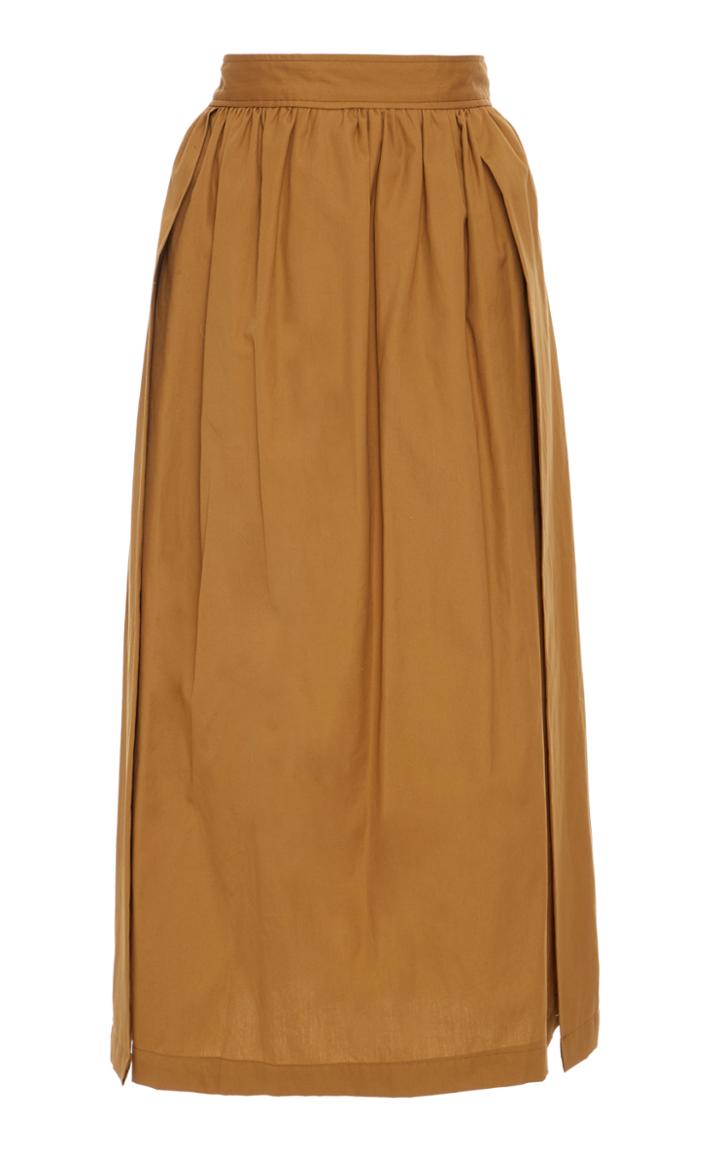 Christine Alcalay Gathered Panel Skirt