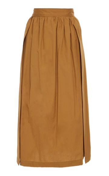 Christine Alcalay Gathered Panel Skirt