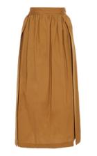 Christine Alcalay Gathered Panel Skirt