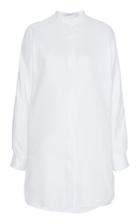 Moda Operandi Agnona Cotton-twill Long Shirt