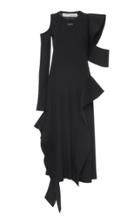 Off-white C/o Virgil Abloh Deconstructed Off Logo Dress