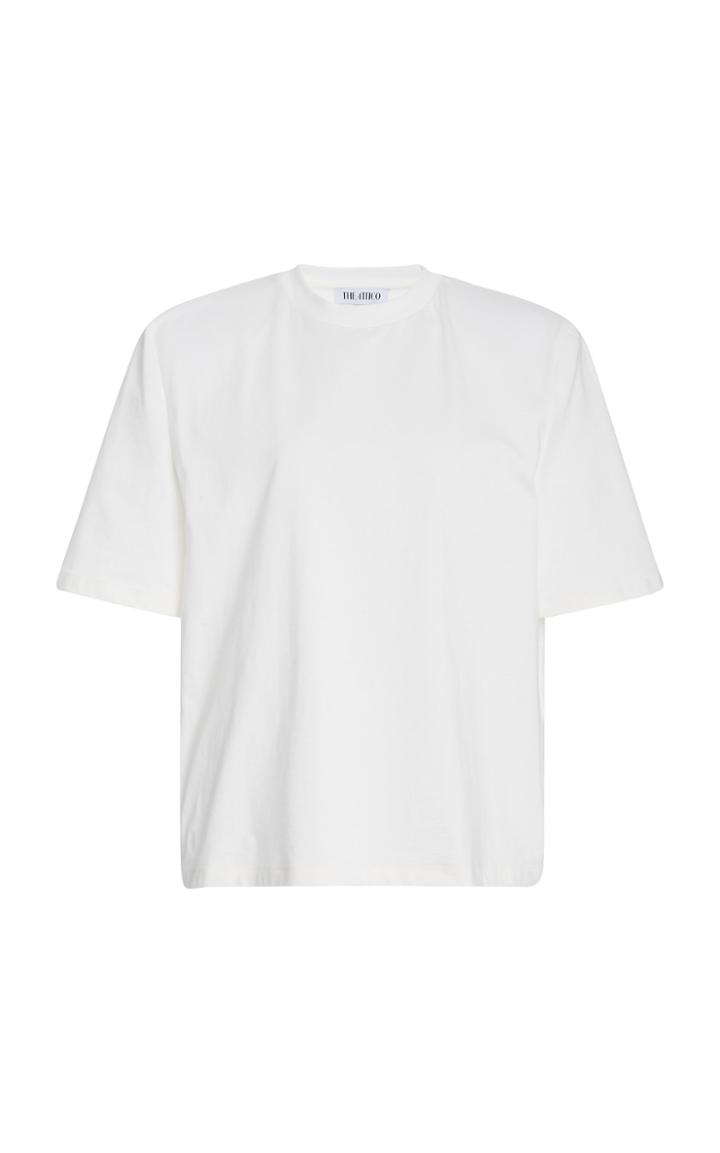 Attico Crewneck Cotton T-shirt