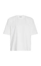 Attico Crewneck Cotton T-shirt