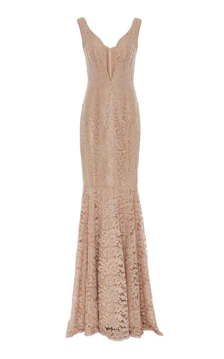 Martha Medeiros Thassia Lace Gown