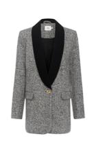 Aje Rebellion Tweed Blazer