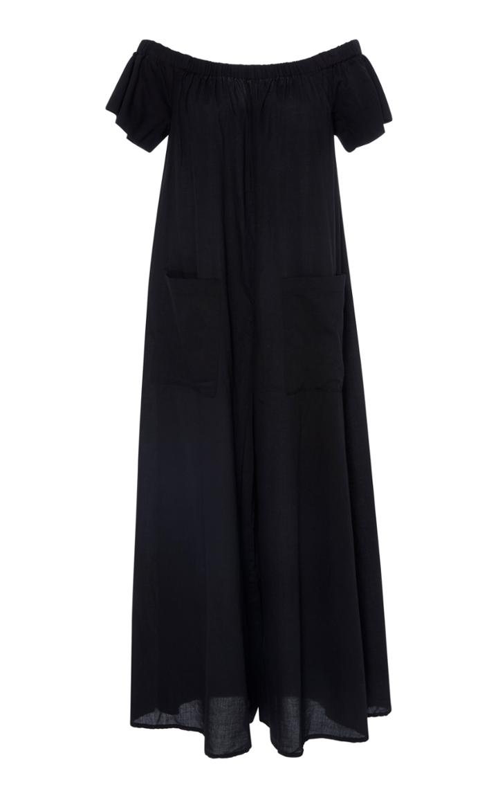 Mara Hoffman Blanche Off The Shoulder Jumpsuit