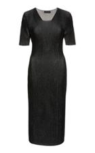 Narciso Rodriguez Engineered Knit Dress