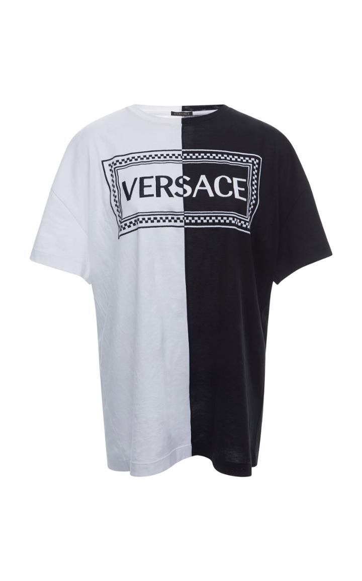 Versace Versace Logo Tee