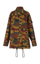 Burberry Camouflage Overcoat