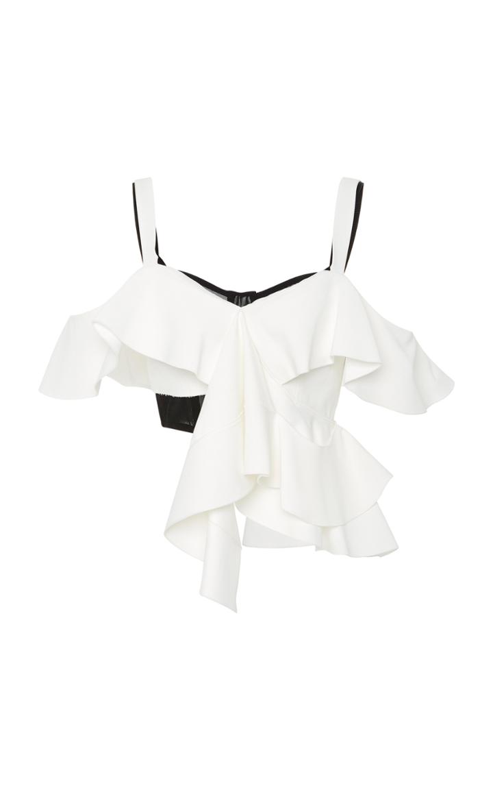 Proenza Schouler Cady Off-the-shoulder Top