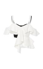 Proenza Schouler Cady Off-the-shoulder Top