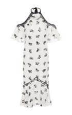 Sachin & Babi Emma Cold Shoulder Print Dress