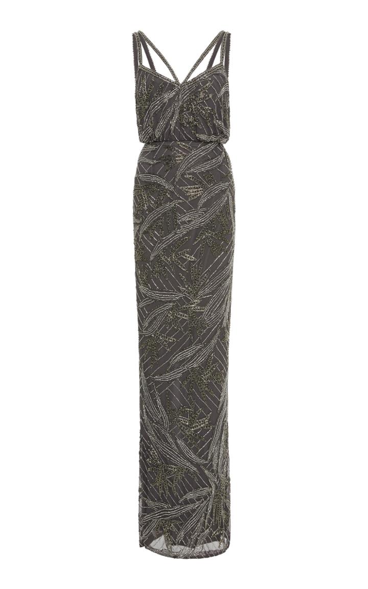 Rachel Gilbert Amira Beaded Gown