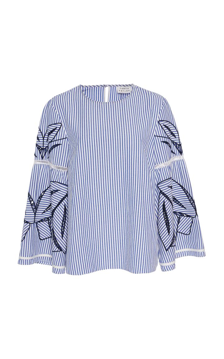 Tanya Taylor Martine Cotton Top