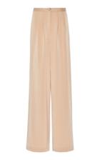 Moda Operandi Sandra Mansour Iris Sech Crepe De Chine Wide-leg Pants Size: 34