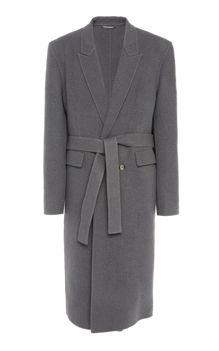 Rochas Pantelleria Wool And Cashmere-blend Coat