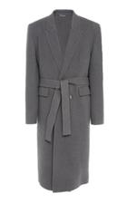 Rochas Pantelleria Wool And Cashmere-blend Coat
