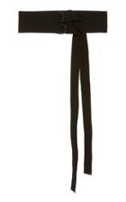 Bassike Double Cotton-canvas D-ring Belt