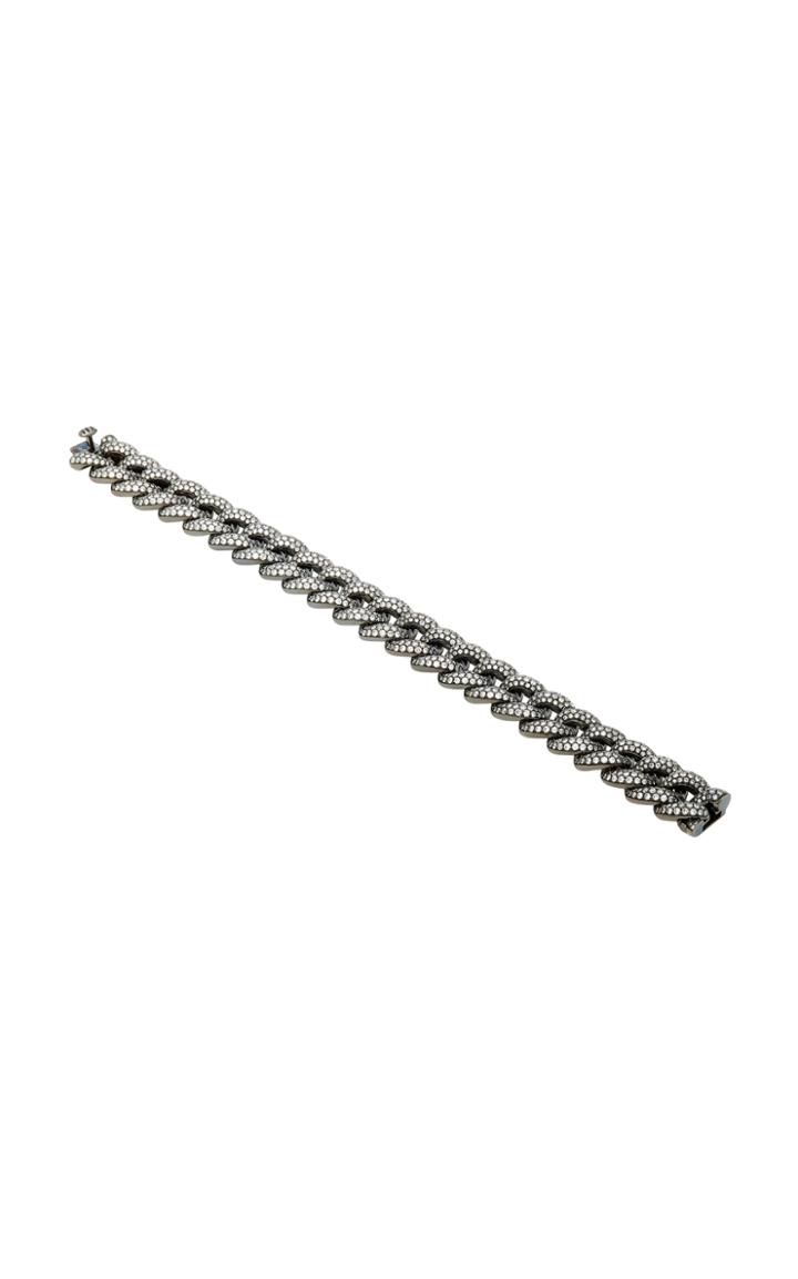 Sydney Evan Pave Link Bracelet