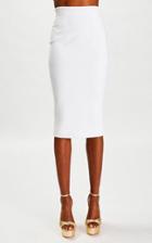 Moda Operandi Sergio Hudson Crepe Pencil Skirt