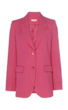 Delpozo Tailored Virgin Wool Blazer