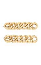 Jennifer Behr Didi Set-of-two Gold-tone Hair Slides