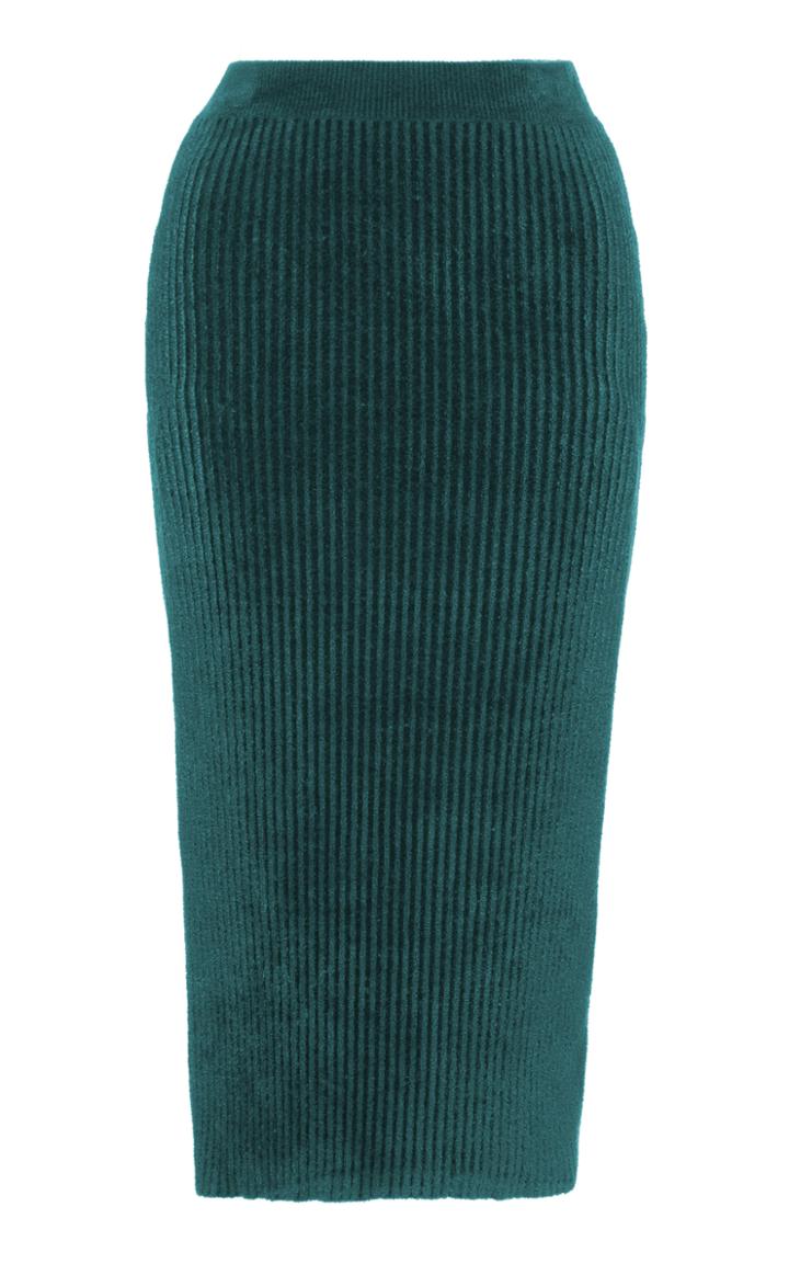 Mrz Ribbed Knit Skirt