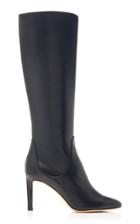 Jimmy Choo Tempe Leather Knee Boots Size: 36.5