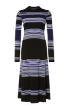 Proenza Schouler Striped Knit Maxi Dress