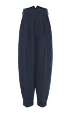 Moda Operandi Maison Margiela High-rise Wool Pants Size: 36
