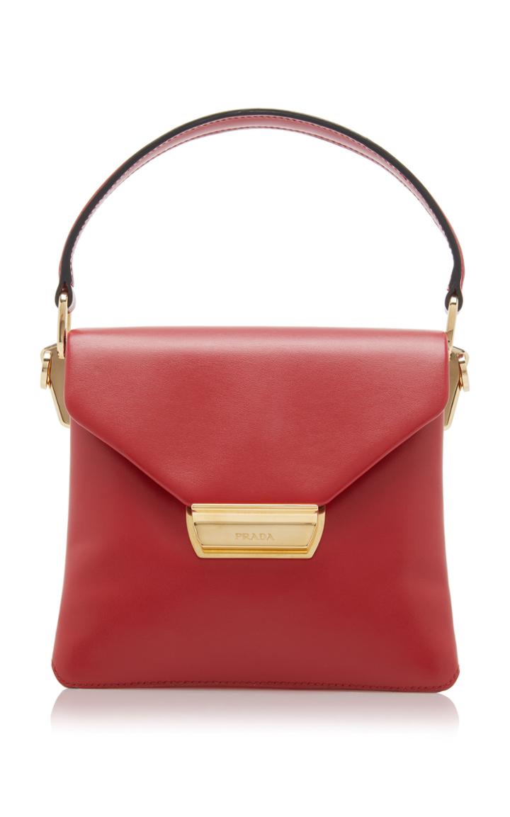 Prada New Calf Mini Top Handle Bag