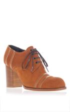 Loewe Lace Up Pump