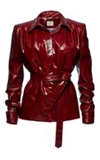 Magda Butrym Fargo Leather Jacket