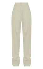 Aleksandre Akhalkatsishvili High-rise Cotton Pants