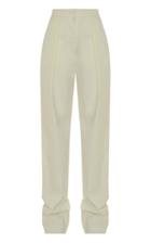 Aleksandre Akhalkatsishvili High-rise Cotton Pants