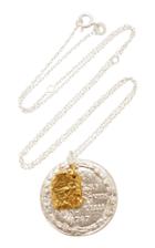 Alighieri Silver And 24k Gold-plated Necklace
