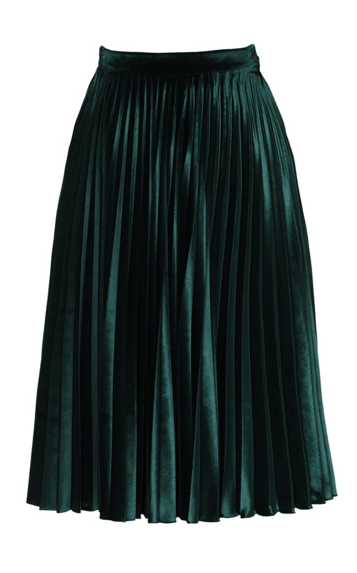 Lena Hoschek Aurora Pleated Skirt