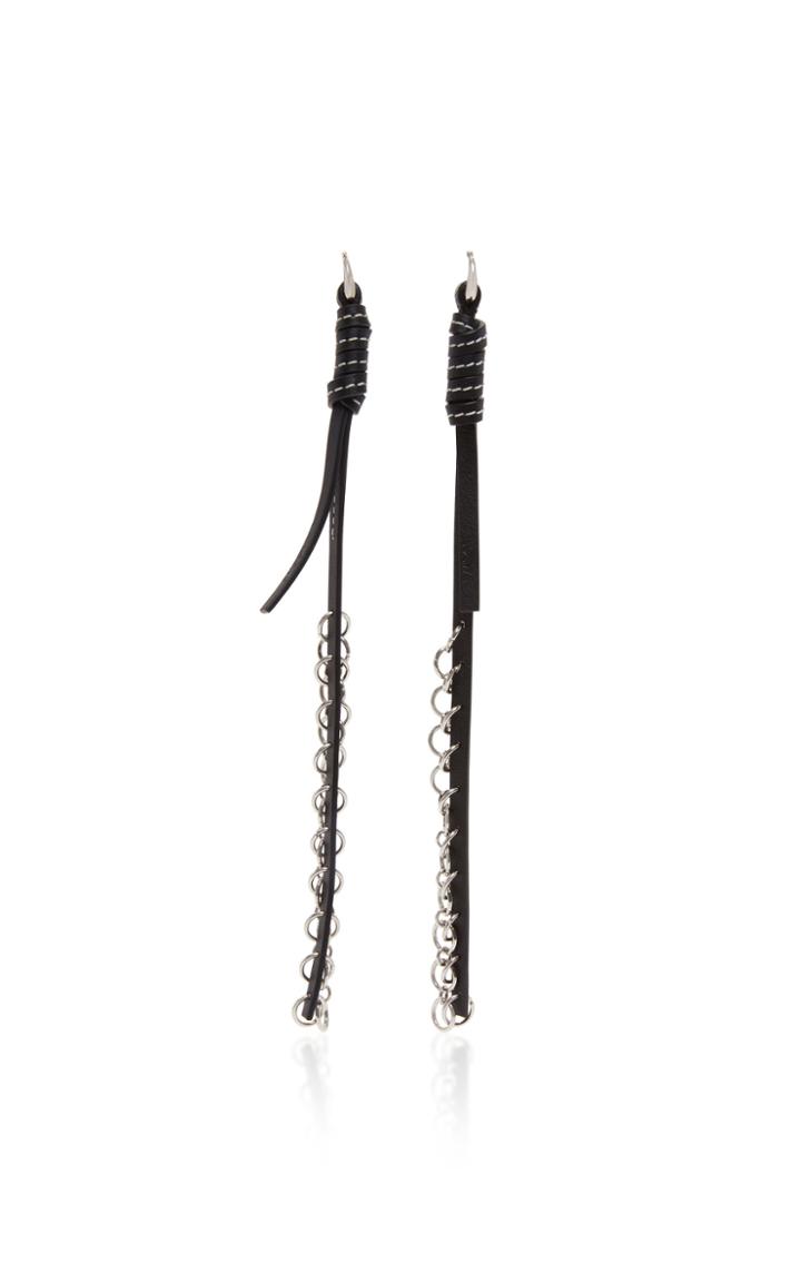 Loewe Long Strap Rings Earring