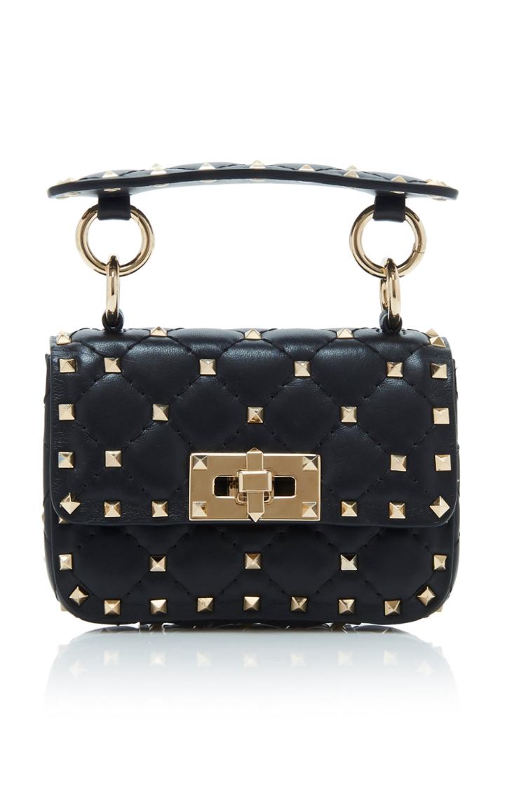 Moda Operandi Valentino Rockstud Spike Micro Shoulder Bag