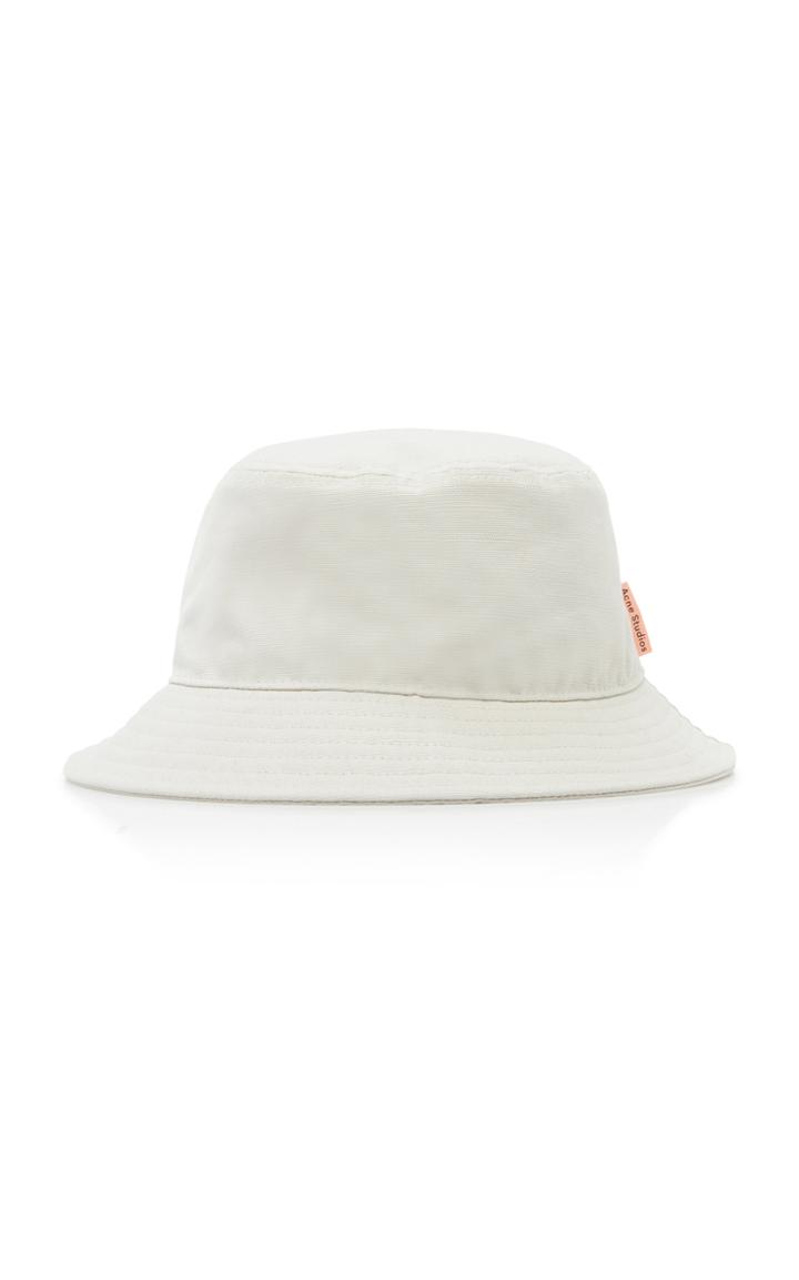 Acne Studios Brun Cotton Canvas Bucket Hat