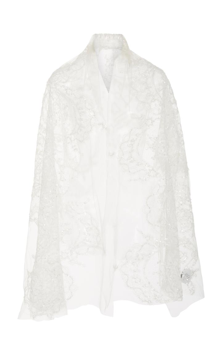Sandra Mansour Lace Scarf