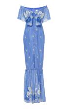Alice Mccall Honeycomb Daisy Midi Dress